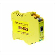 ED-527 Ethernet to 16 Digital Outputs + RS485 Gateway (BrainBoxes)