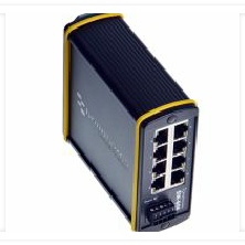 SW-608 Hardened Industrial Ethernet 8 Port Switch DIN Rail Mountable (BrainBoxes)