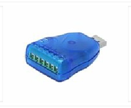 USB-COMi-PL 1-Port USB to Serial Plugin Adapter (Terminal Block, RS-422/485)