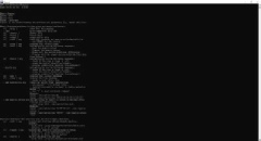 Batch command mode Batch command mode
