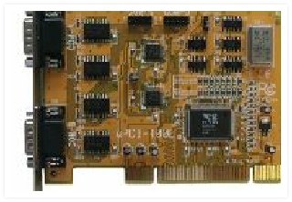 UPCI-400L Universal PCI 4COM Serial RS-232 Card