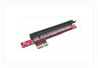 DT-116 PCI-e 1x bus to 16x Socket Extension Card