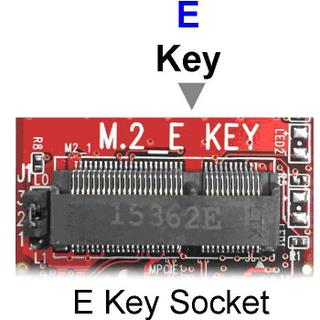 M.2 E Key Socket