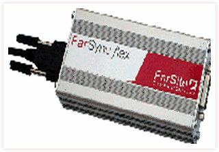 FarSync Flex - USB Synchronous & Asynchronous adapter with RS232C, X.21, V.35, RS530, RS422, RS449 and RS485