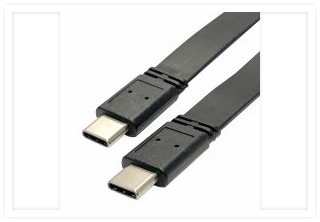 KB-U3C 30cm USB 3.1 Type-C Cable (10Gbps, 5V3A)