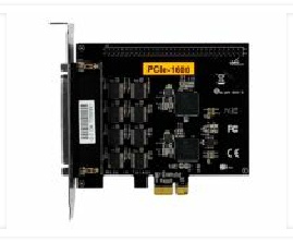PCIe-1600 16-Port PCI Express to Serial PCI Express I/O Card (RS-232)