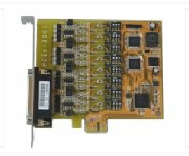 PCIe-800i 8-Port PCI Express to Serial PCI Express I/O Card (RS-422/485)