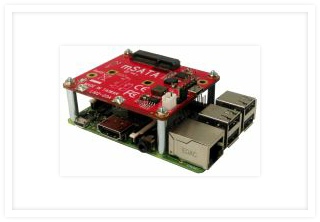 Pi-102 Raspberry Pi USB to mSATA Converter Board