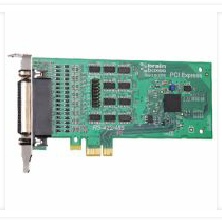 PX-335 4 Port RS422/485 Low Profile PCI Express Serial Port Card (BrainBoxes)