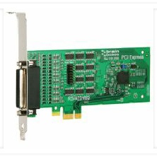 PX-346 4 Port RS422/485 PCI Express Serial Card (BrainBoxes)