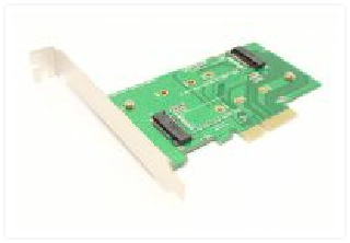 SLNX1026 NGFF M.2 to PCIe Adapter