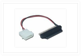 SLOA004 Power cable 2.5 Inch IDE To 3.5 Inch IDE Hard Driver Adapter