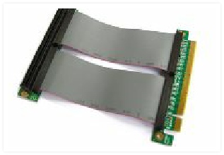 SLPS057 Flexible Single Slot PCI-Express 16x Riser Card