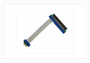 slps121 Flexible PCI-E 1x to 16x Riser Card