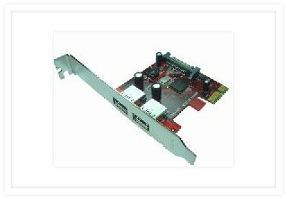 UB-108 USB 3.0 (NEC chipset) 5Gbps Low Profile PCIe Gen2 Host Adapter
