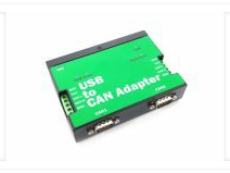 USB-2CAN-SI-M 2-Port USB to CAN Bus Adapter with 16KV ESD Protection