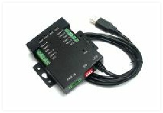 USB-4485-M 4-Port Half-Duplex RS-485 USB-to-Serial Adapter with Power Output, Error Detection, Terminal Block