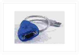 USB-COM-CBL Mini USB to RS-232 Cable Adapter