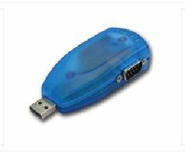 USB-2COM-PL USB to Dual Ports Serial RS-232 (DB-9) Adapter