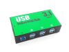 6-Port USB 3.0 Hub with Metal Case, Reverse polarity protection