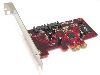 RAID5 SATA II � 3Gbps Internal Dual Ports PCI-Express Host (Raid 5, 0, 1,10 & JBOD)