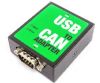 1-Port USB to CAN Bus Adapter with Metal Case and Galvanic Isolation