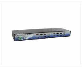 HUB-1600iRM Rack-mountable 16-Port USB 2.0 Hub with Metal Case