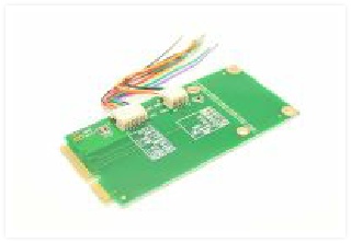 SLMA1003 USB SATA to mini PCIe Adapter