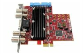 810 4-Channel Frame Grabber PCIe with Audio Capture
