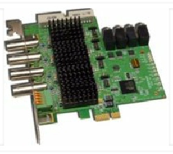 811 4-Channel PCIe Frame Grabber with Audio Capture