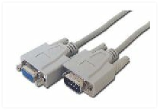 9PINMF 9 Pin Male to Female Serial Cable