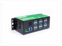 US-H12 Provides twelve networked USB 3.1 Gen. 1 over Ethernet device ports
