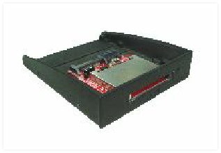 CF-101 SATA - CFAST Reader Front Panel
