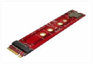 DT-151B NGFF M.2 B-Key to B-Key Riser Card