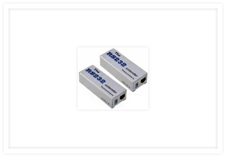 Serial RS-232 Extender over CAT 5