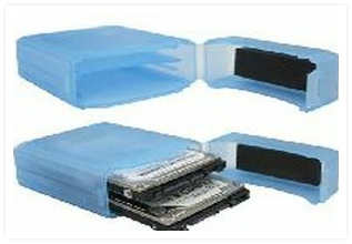 HD-25BOX Dual 2.5" Hard Drives Protection Box