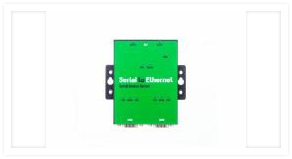 NCOM-211-M 2-Port Serial to Ethernet Serial Device Server with Metal Case (RS-232)