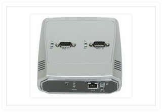 NCOM-213 2-Port Serial to Ethernet Serial Device Server (RS-232/422/485)