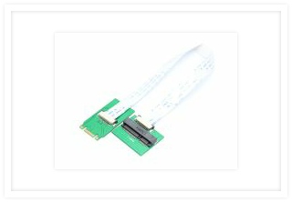 SLNX1018 Flexible mSATA to NGFF M.2 Adapter