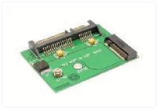 SLNX1027 NGFF M.2 to Half Slim SATA Adapter