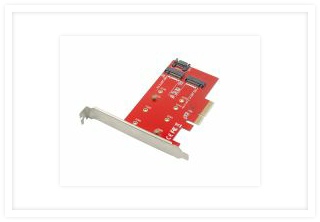SLPE1231 PCIe NGFF M.2 Adapter Card