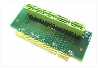 SLPS011 2U 32Bit Single Slot 90-Degree Right Angle PCI Riser Card