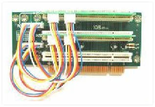 SLPS013 32Bit 3-Slot PCI Riser Card