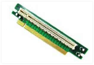 SLPS053 PCI-Express 1U 16X Riser Card