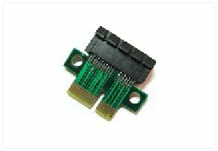 SLPS054 PCI-Express 1x Extender Riser Card