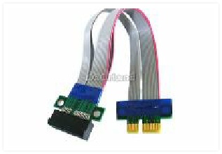 SLPS064 Flexible PCI-Express 1x Riser Card