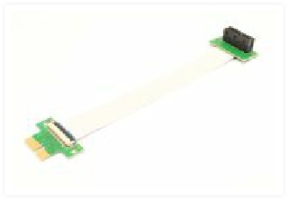 SLPS071 PCIe x1 Riser with FFC Cable
