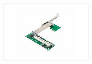 SLPS091B PCIe to PCI Riser Cable