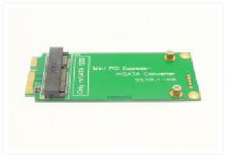 SLSA7015 mSATA to mini PCIe Adapter