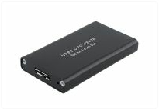 SLUB3302 USB 3.0 mSATA Enclosure